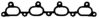 GLASER X51250-01 Gasket, exhaust manifold